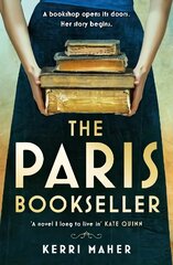 Paris Bookseller: A sweeping story of love, friendship and betrayal in bohemian 1920s Paris цена и информация | Фантастика, фэнтези | pigu.lt