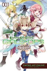 Sword art online: girls' ops kaina ir informacija | Fantastinės, mistinės knygos | pigu.lt