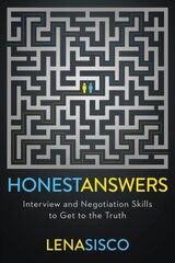 Honest Answers: Interview and Negotiation Skills to Get to the Truth kaina ir informacija | Ekonomikos knygos | pigu.lt