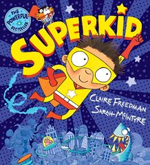 Superkid kaina ir informacija | Knygos mažiesiems | pigu.lt