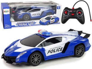 Lean toys R/C nuotoliniu būdu valdoma policijos automobilis kaina ir informacija | Žaislai berniukams | pigu.lt