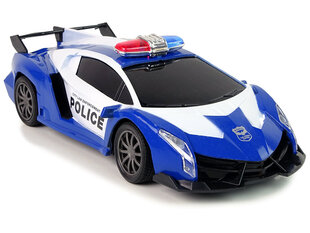 Lean toys R/C nuotoliniu būdu valdoma policijos automobilis kaina ir informacija | Žaislai berniukams | pigu.lt