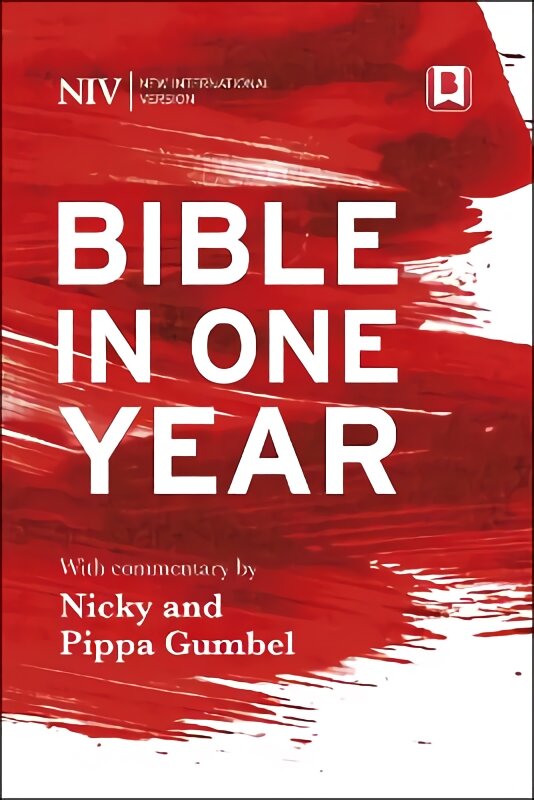 NIV Bible in One Year kaina ir informacija | Dvasinės knygos | pigu.lt