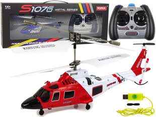 SYMA S111G Радиоуправляемый летающий вертолет с дистанционным управлением цена и информация | Игрушки для мальчиков | pigu.lt