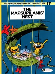 Spirou & Fantasio Vol.17: The Marsupilamis' Nest kaina ir informacija | Fantastinės, mistinės knygos | pigu.lt