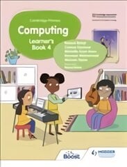 Cambridge Primary Computing Learner's Book Stage 4 kaina ir informacija | Knygos paaugliams ir jaunimui | pigu.lt