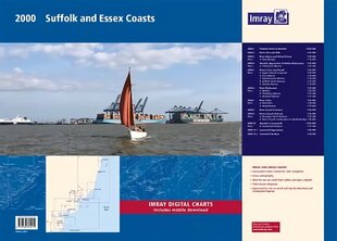 2000 Suffolk and Essex Chart Pack: Lowestoft to River Crouch 2022 New edition цена и информация | Книги о питании и здоровом образе жизни | pigu.lt