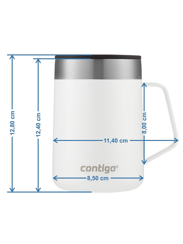 Contigo Streeterville termo puodelis, 420 ml kaina ir informacija | Termosai, termopuodeliai | pigu.lt