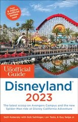 Unofficial Guide to Disneyland 2023 kaina ir informacija | Kelionių vadovai, aprašymai | pigu.lt