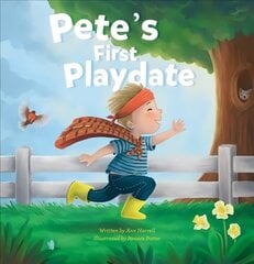 Pete's First Playdate kaina ir informacija | Knygos mažiesiems | pigu.lt