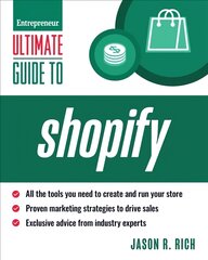 Ultimate guide to shopify for business kaina ir informacija | Ekonomikos knygos | pigu.lt