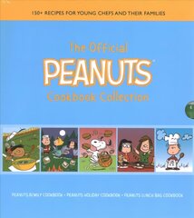 Official Peanuts Cookbook Collection: 150plus Recipes for Young Chefs and Their Families цена и информация | Книги рецептов | pigu.lt