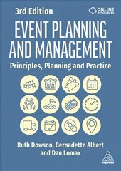 Event Planning and Management: Principles, Planning and Practice 3rd Revised edition kaina ir informacija | Ekonomikos knygos | pigu.lt