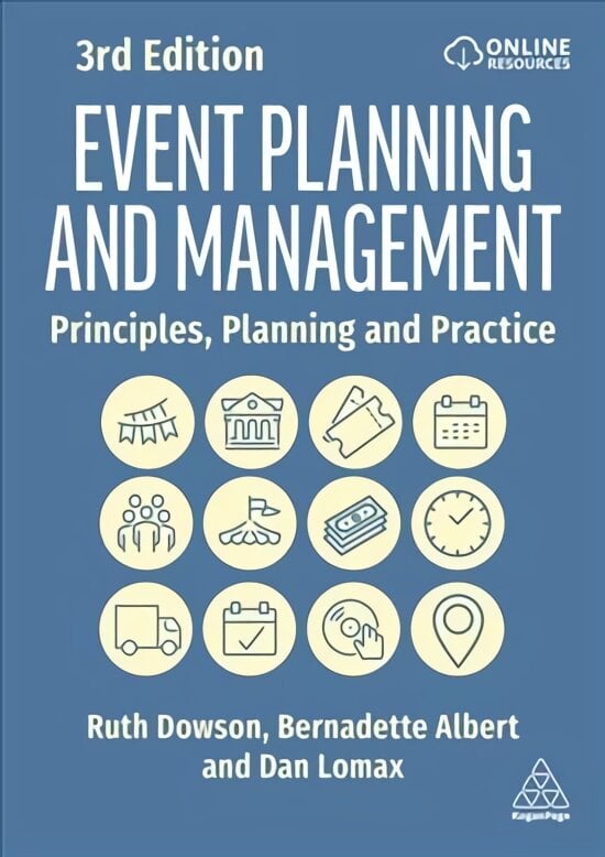 Event Planning and Management: Principles, Planning and Practice 3rd Revised edition kaina ir informacija | Ekonomikos knygos | pigu.lt