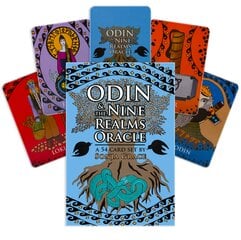 Odin And The Nine Realms Oracle kortos цена и информация | Эзотерика | pigu.lt