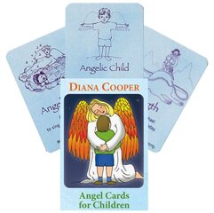Angel Cards for Children kortos Findhorn Press kaina ir informacija | Ezoterika | pigu.lt