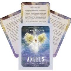 Angels Of Light kortos Findhorn Press kaina ir informacija | Ezoterika | pigu.lt