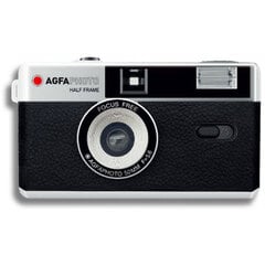 AgfaPhoto Half Frame Camera 35 мм, черный цена и информация | Фотоаппараты мгновенной печати | pigu.lt