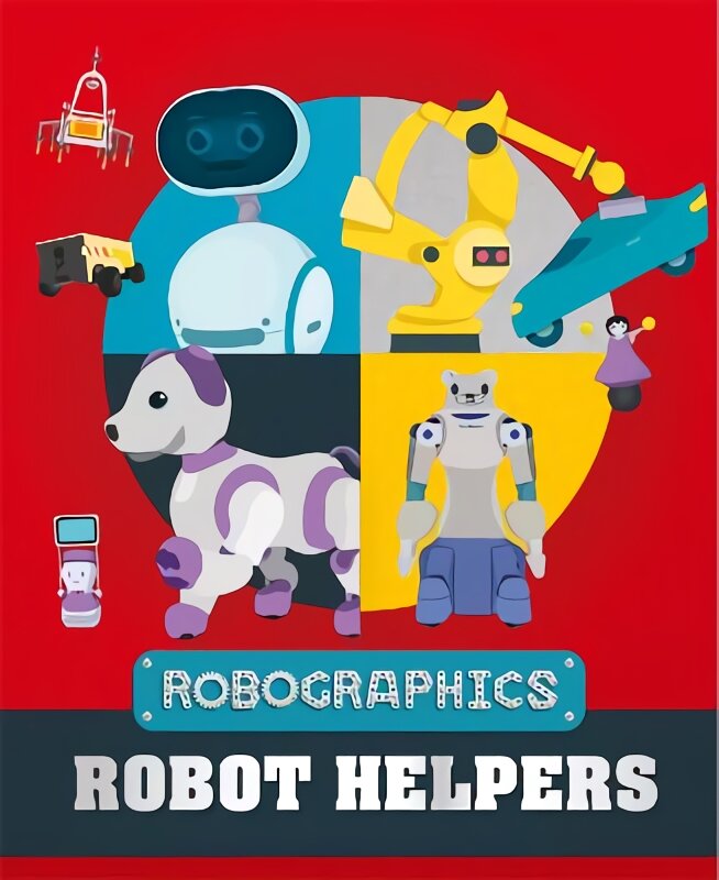 Robot helpers цена и информация | Knygos paaugliams ir jaunimui | pigu.lt