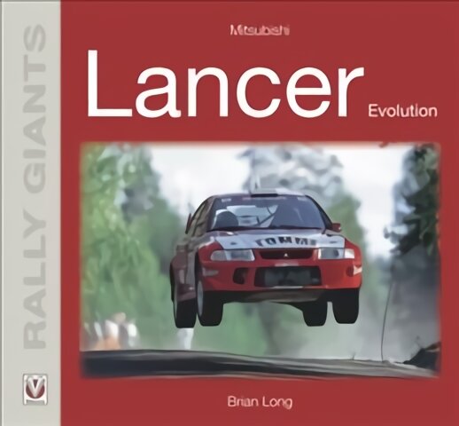 Mitsubishi lancer evolution цена и информация | Kelionių vadovai, aprašymai | pigu.lt