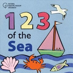 123 of the Sea цена и информация | Книги для самых маленьких | pigu.lt