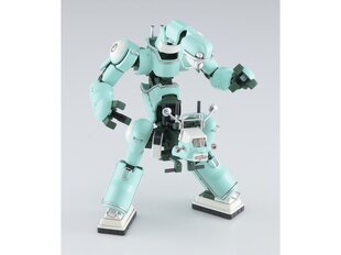 Hasegawa - CHUBU 01 "Light Green & Green" Lightweight Mechatrobot, 1/35, 64521 цена и информация | Конструкторы и кубики | pigu.lt