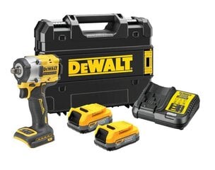 УДАРНЫЙ КЛЮЧ DEWALT 1/2&quot; 18V DCF921E2T цена и информация | Шуруповерты, дрели | pigu.lt