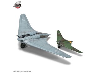 Zoukei-Mura - Ho 229 1/72 & 1/144, SWS7201 цена и информация | Конструкторы и кубики | pigu.lt