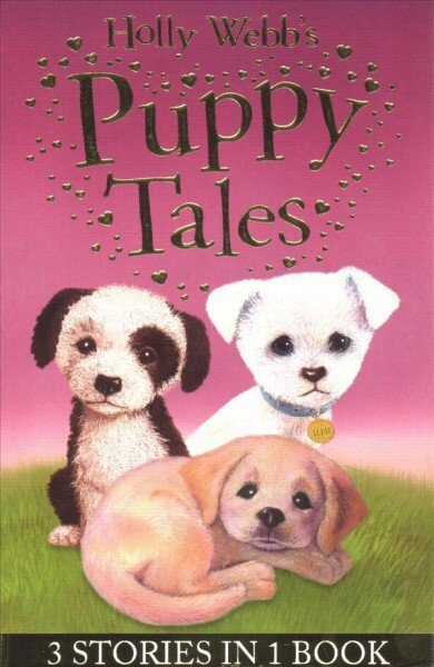 Holly Webb's Puppy Tales: Alfie all Alone, Sam the Stolen Puppy, Max the Missing Puppy цена и информация | Knygos paaugliams ir jaunimui | pigu.lt