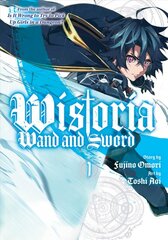 Wistoria: Wand and Sword 1 цена и информация | Фантастика, фэнтези | pigu.lt