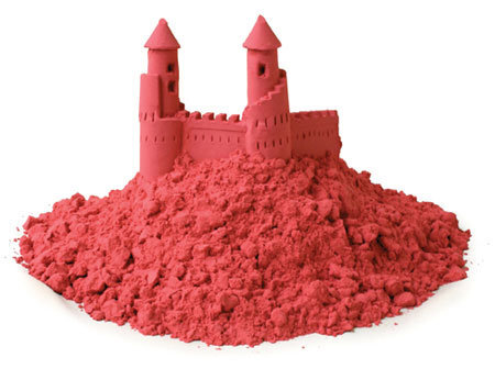Kinetinis smėlis (Mėnulio smėlis) Shape it!, 2,2 kg, raudonas kaina ir informacija | Piešimo, tapybos, lipdymo reikmenys | pigu.lt