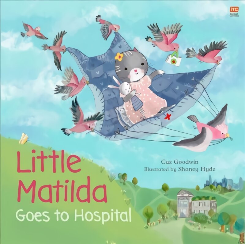 Little Matilda Goes to Hospital kaina ir informacija | Knygos mažiesiems | pigu.lt