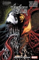 Venom By Donny Cates Vol. 3: Absolute Carnage цена и информация | Фантастика, фэнтези | pigu.lt