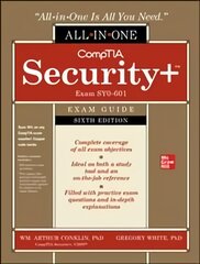 CompTIA Securityplus All-in-One Exam Guide, Sixth Edition (Exam SY0-601)) 6th edition цена и информация | Книги по экономике | pigu.lt