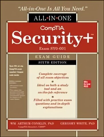 CompTIA Securityplus All-in-One Exam Guide, Sixth Edition (Exam SY0-601)) 6th edition kaina ir informacija | Ekonomikos knygos | pigu.lt