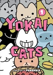 Yokai Cats Vol. 1 цена и информация | Фантастика, фэнтези | pigu.lt