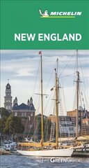 New England - Michelin Green Guide: The Green Guide 19th ed. цена и информация | Путеводители, путешествия | pigu.lt