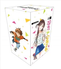 Rent-A-Girlfriend Manga Box Set 1 цена и информация | Фантастика, фэнтези | pigu.lt