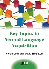 Key Topics in Second Language Acquisition цена и информация | Пособия по изучению иностранных языков | pigu.lt