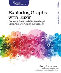 Exploring Graphs with Elixir: Connect Data with Native Graph Libraries and Graph Databases kaina ir informacija | Ekonomikos knygos | pigu.lt