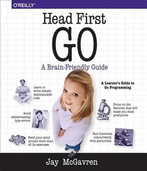 Head First Go цена и информация | Книги по экономике | pigu.lt