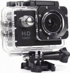 Спортивная камера 1080p, черная цена и информация | Экшн-камеры | pigu.lt
