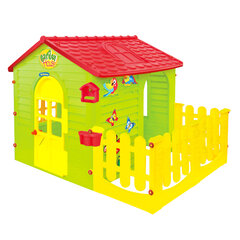 Детский игровой дом Playhouse Mochtoys, 165x120x120.5 см, 10839, +1 цена и информация | Детские игровые домики | pigu.lt