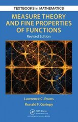 Measure Theory and Fine Properties of Functions, Revised Edition Revised edition цена и информация | Книги по экономике | pigu.lt