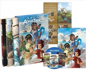 Avatar: The Last Airbender -- Team Avatar Treasury Boxed Set (graphic Novels) цена и информация | Фантастика, фэнтези | pigu.lt