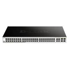 D-Link DGS-1210-52/E 100/1000 Mbps 4 x SFP kaina ir informacija | Komutatoriai (Switch) | pigu.lt