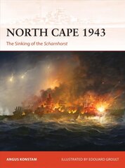 North Cape 1943 kaina ir informacija | Istorinės knygos | pigu.lt