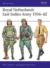 Royal Netherlands East Indies Army 1936-42 цена и информация | Исторические книги | pigu.lt