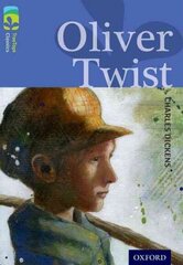 Oxford Reading Tree TreeTops Classics: Level 17 More Pack A: Oliver Twist цена и информация | Книги для подростков  | pigu.lt