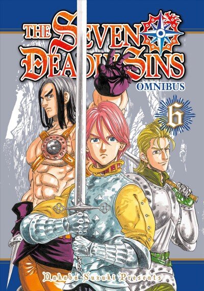 Seven Deadly Sins Omnibus 6 kaina ir informacija | Fantastinės, mistinės knygos | pigu.lt